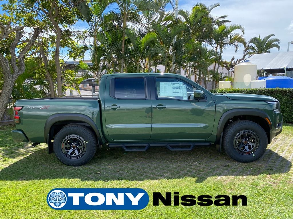 2026 Nissan Frontier PRO-X