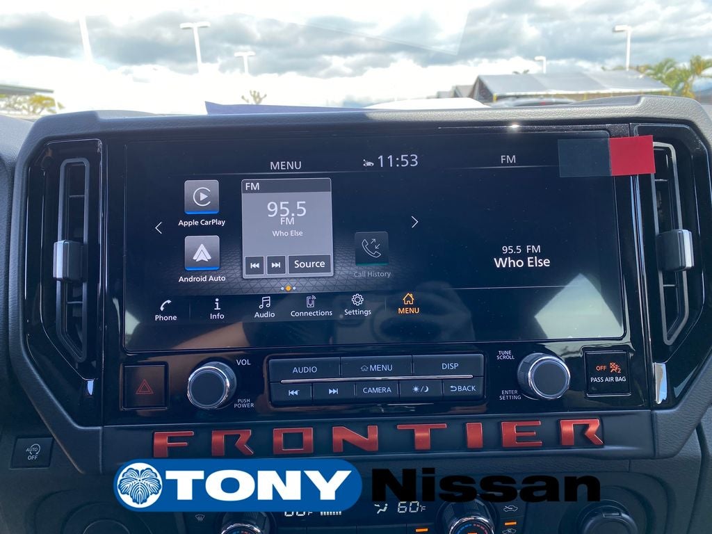 2026 Nissan Frontier PRO-X