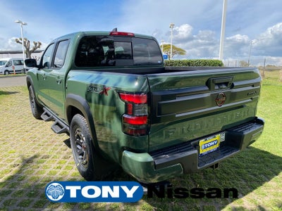 2026 Nissan Frontier PRO-X