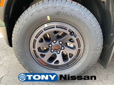 2026 Nissan Frontier PRO-X