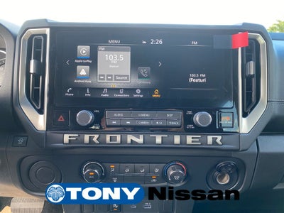 2026 Nissan Frontier SV