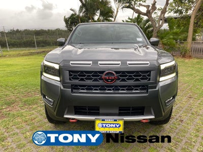 2026 Nissan Frontier PRO-X
