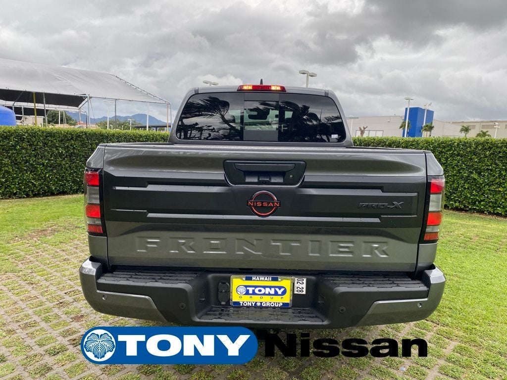 2026 Nissan Frontier PRO-X