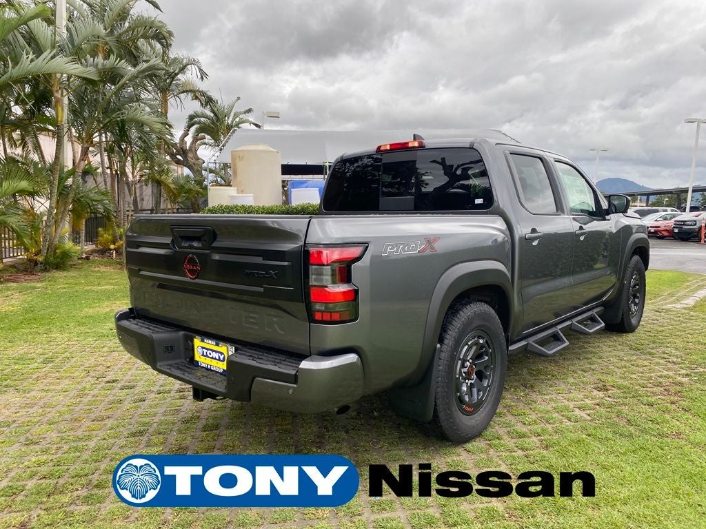 2026 Nissan Frontier PRO-X