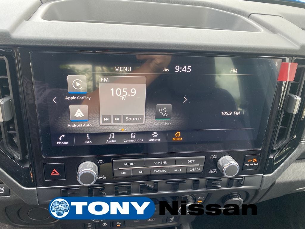 2026 Nissan Frontier SV