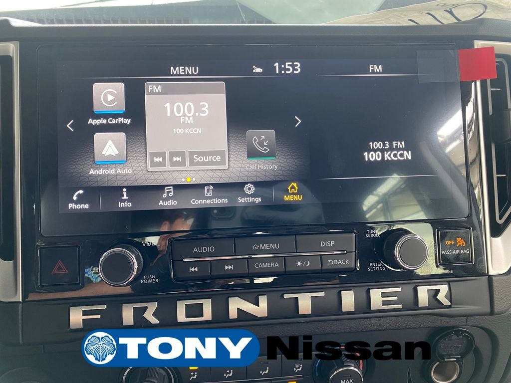 2026 Nissan Frontier SV