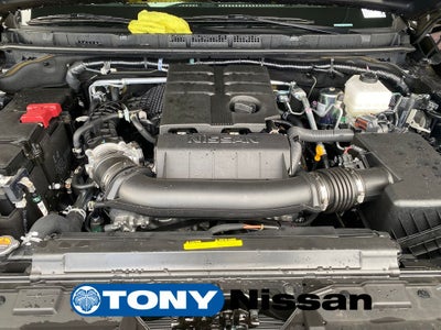 2026 Nissan Frontier SV