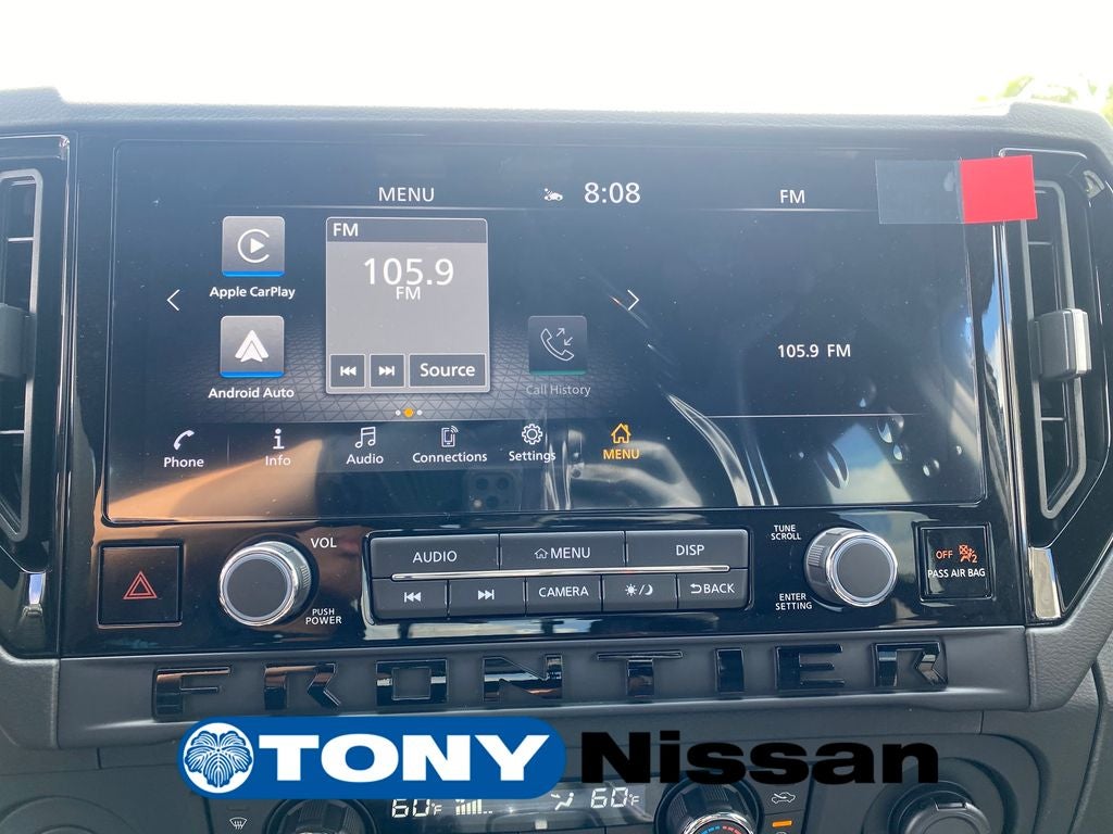 2026 Nissan Frontier SV