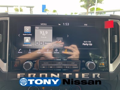 2026 Nissan Frontier SV