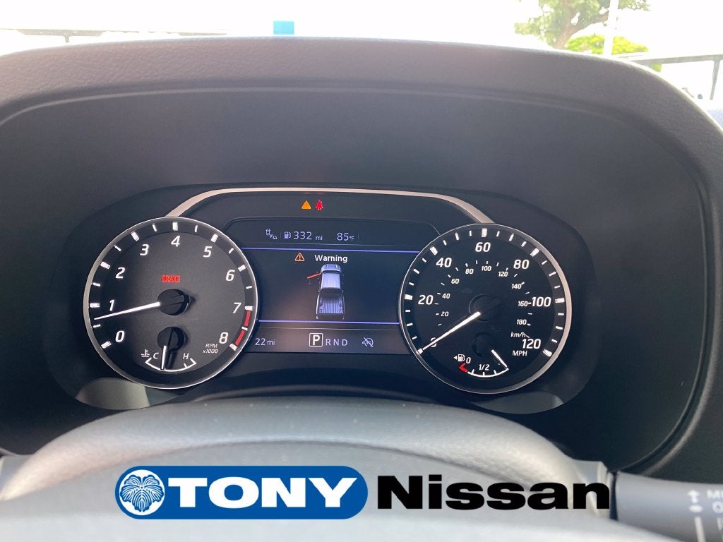 2026 Nissan Frontier SV