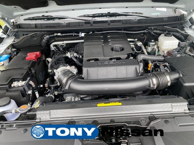 2026 Nissan Frontier SV