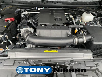 2026 Nissan Frontier SV