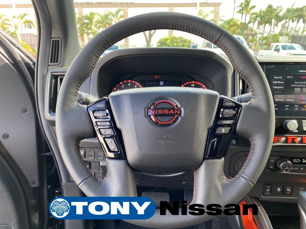 2026 Nissan Frontier PRO-X