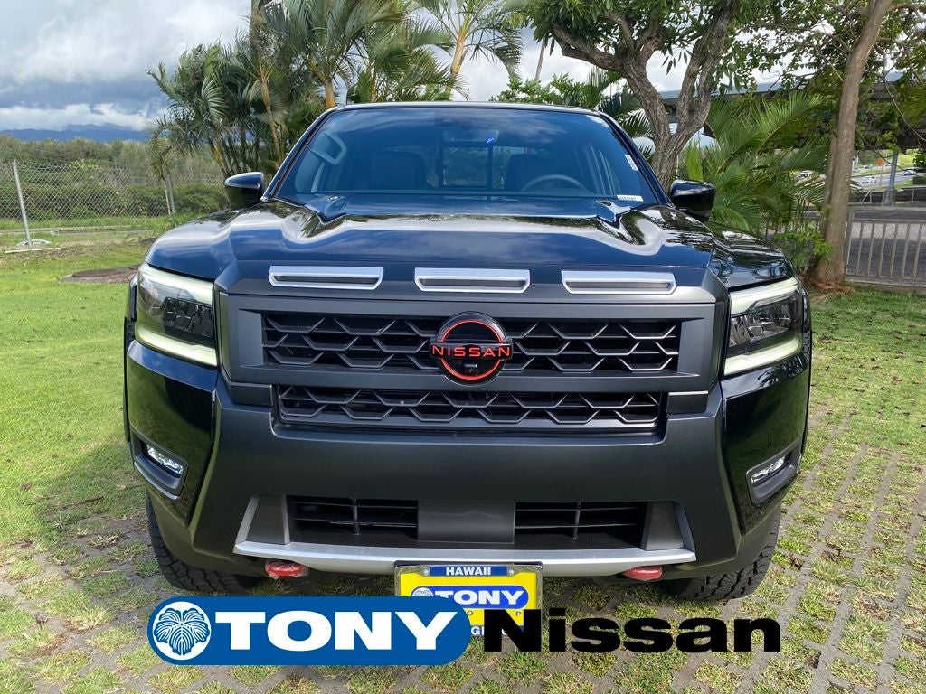 2026 Nissan Frontier PRO-X
