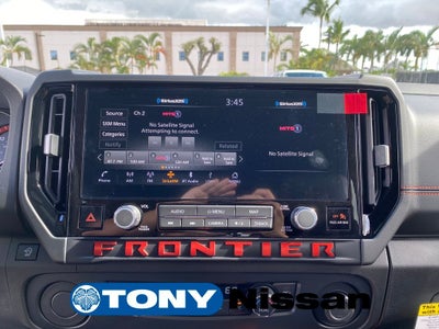 2026 Nissan Frontier PRO-X
