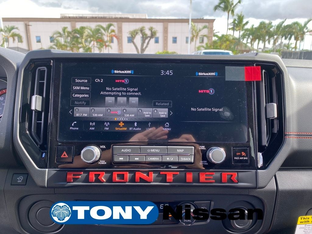 2026 Nissan Frontier PRO-X