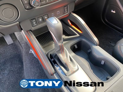 2026 Nissan Frontier PRO-X