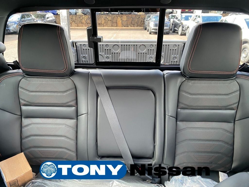 2026 Nissan Frontier PRO-X