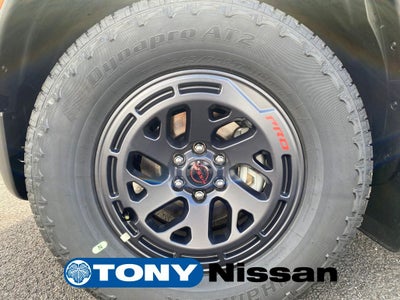 2026 Nissan Frontier PRO-X