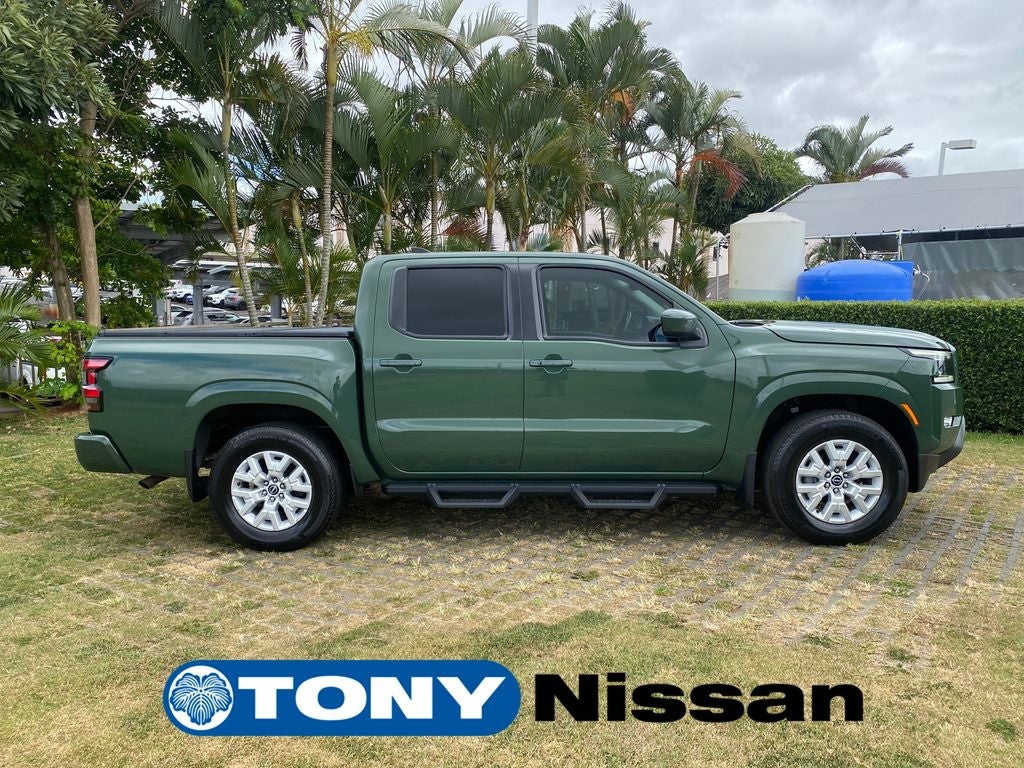 2022 Nissan Frontier SV