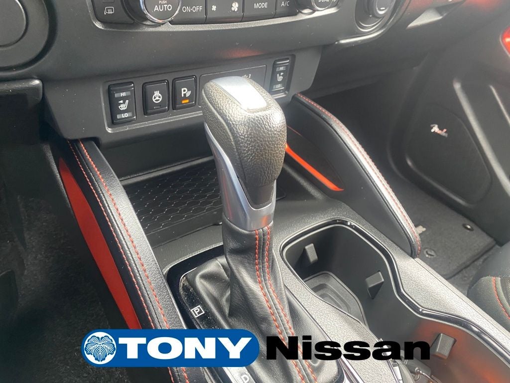 2023 Nissan Frontier PRO-X