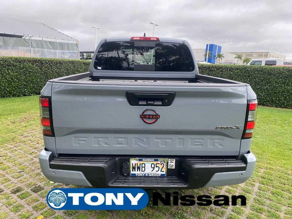 2023 Nissan Frontier PRO-X