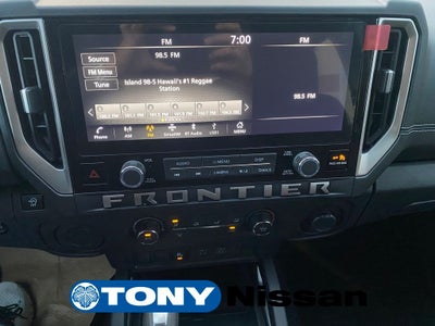 2026 Nissan Frontier SV