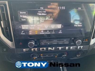 2026 Nissan Frontier SV