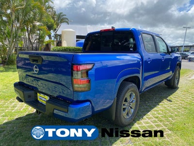 2026 Nissan Frontier SV