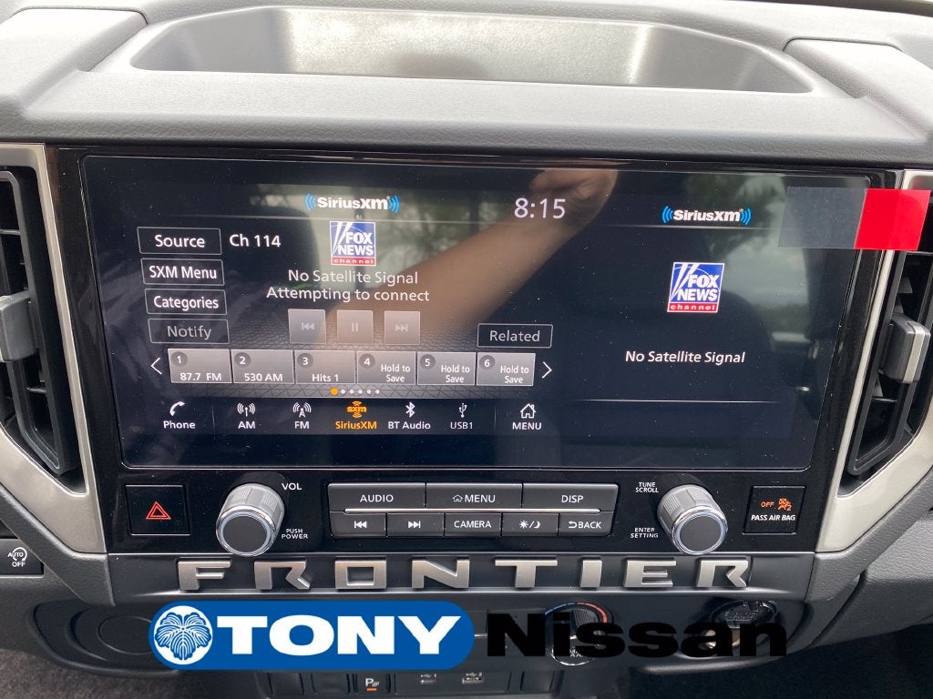 2026 Nissan Frontier SV