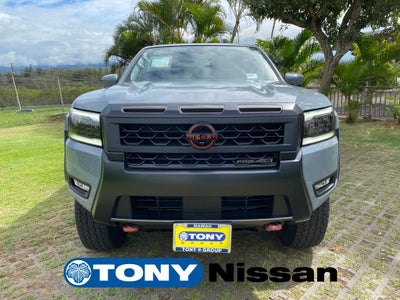 2026 Nissan Frontier PRO-4X