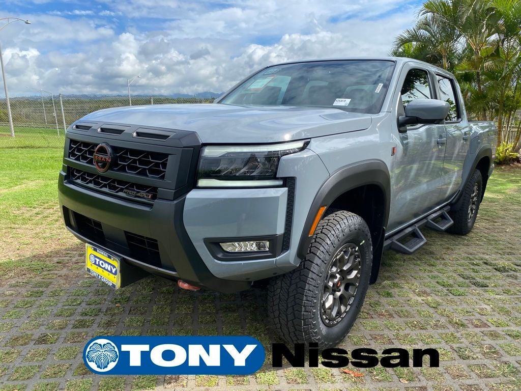 2026 Nissan Frontier PRO-4X