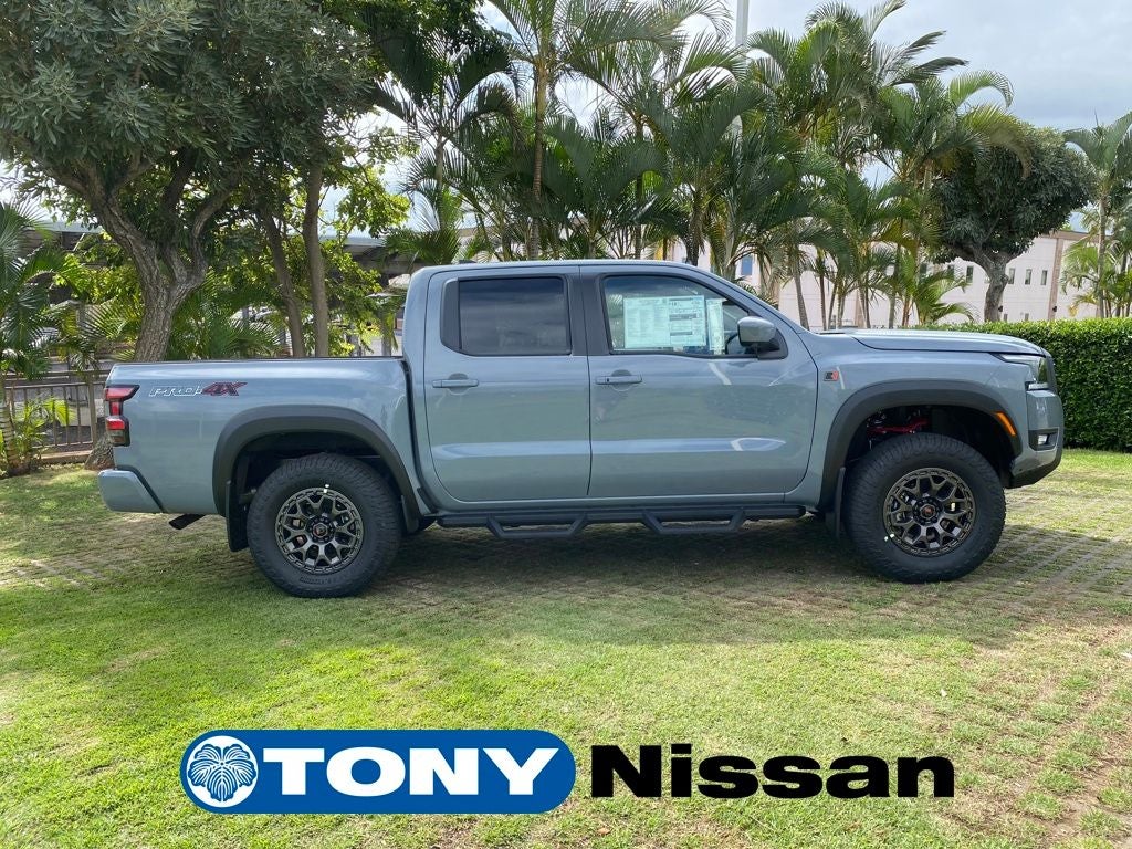 2026 Nissan Frontier PRO-4X