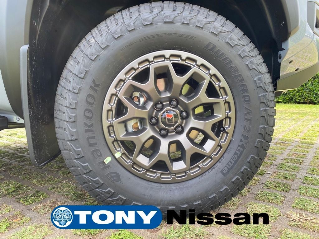 2026 Nissan Frontier PRO-4X