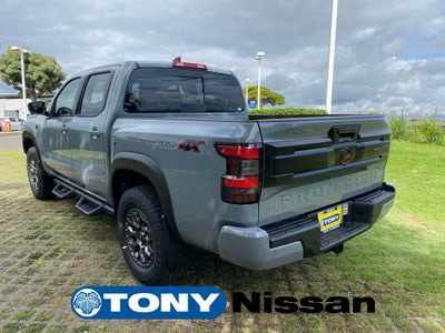 2026 Nissan Frontier PRO-4X