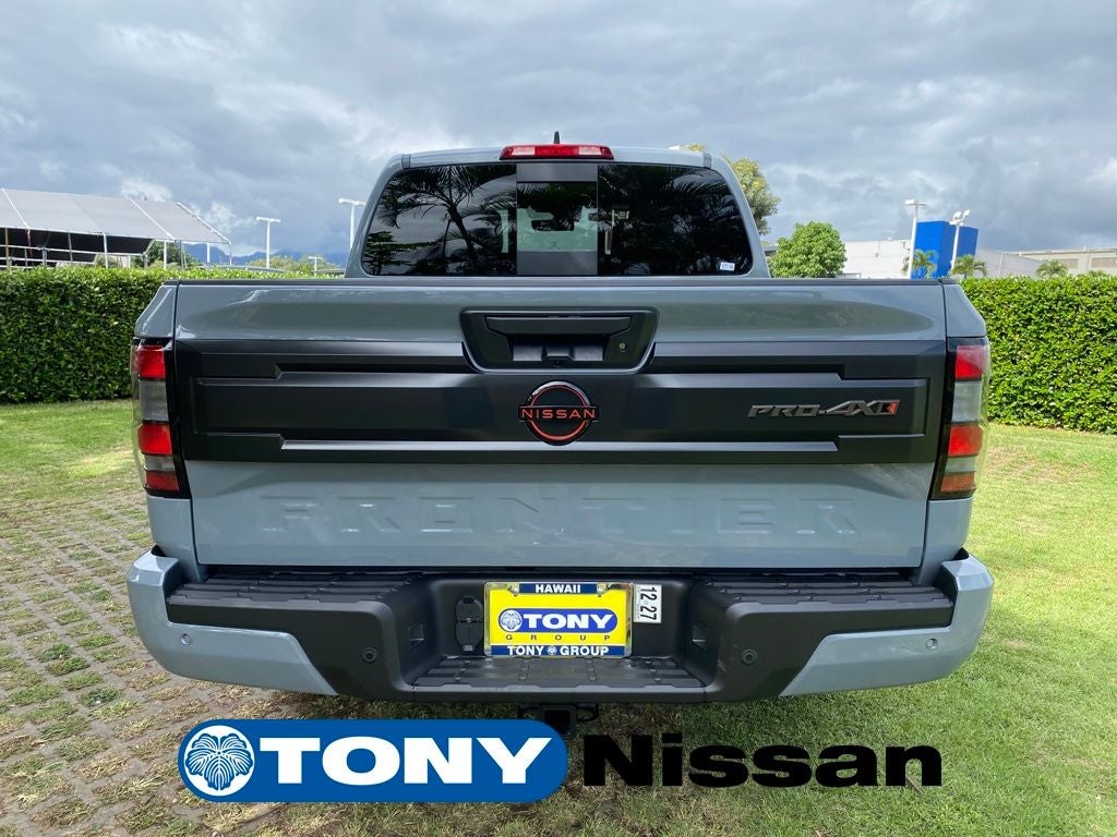 2026 Nissan Frontier PRO-4X