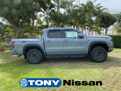 2026 Nissan Frontier PRO-4X