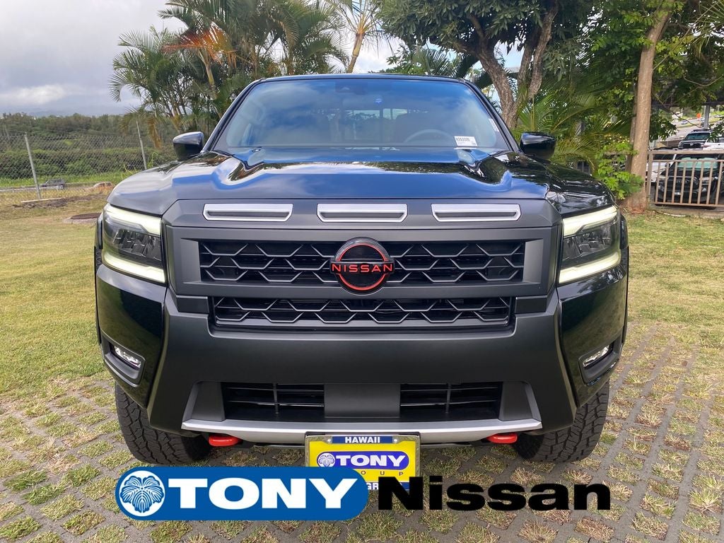 2026 Nissan Frontier PRO-4X