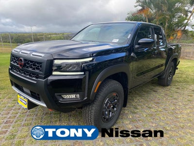 2026 Nissan Frontier PRO-4X