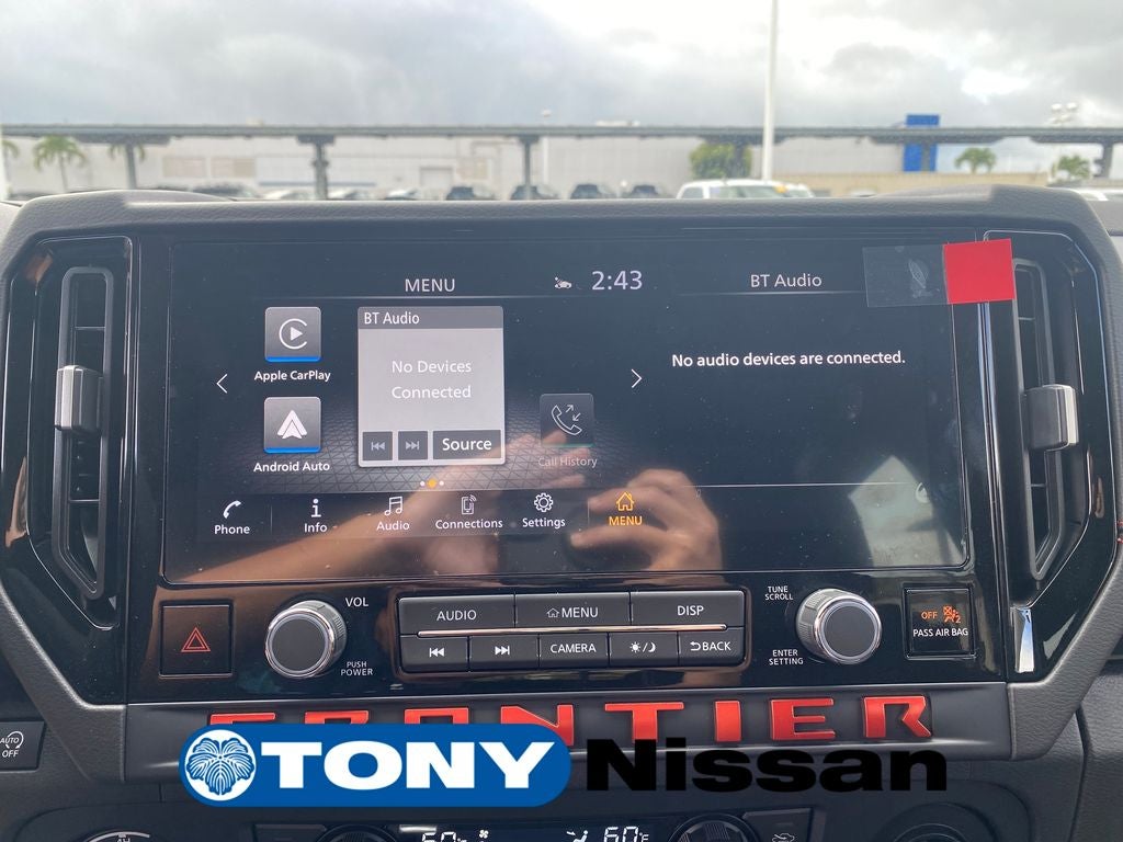 2026 Nissan Frontier PRO-4X