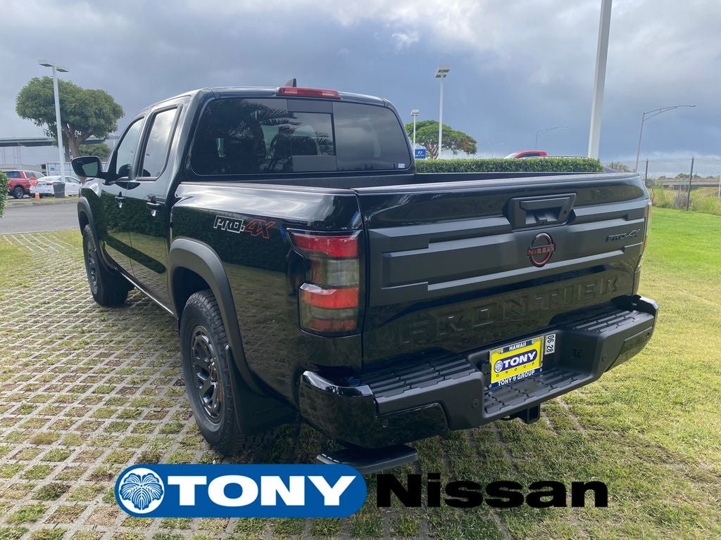 2026 Nissan Frontier PRO-4X
