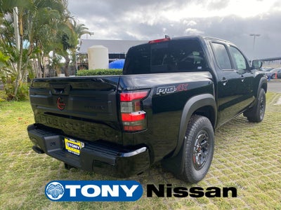 2026 Nissan Frontier PRO-4X
