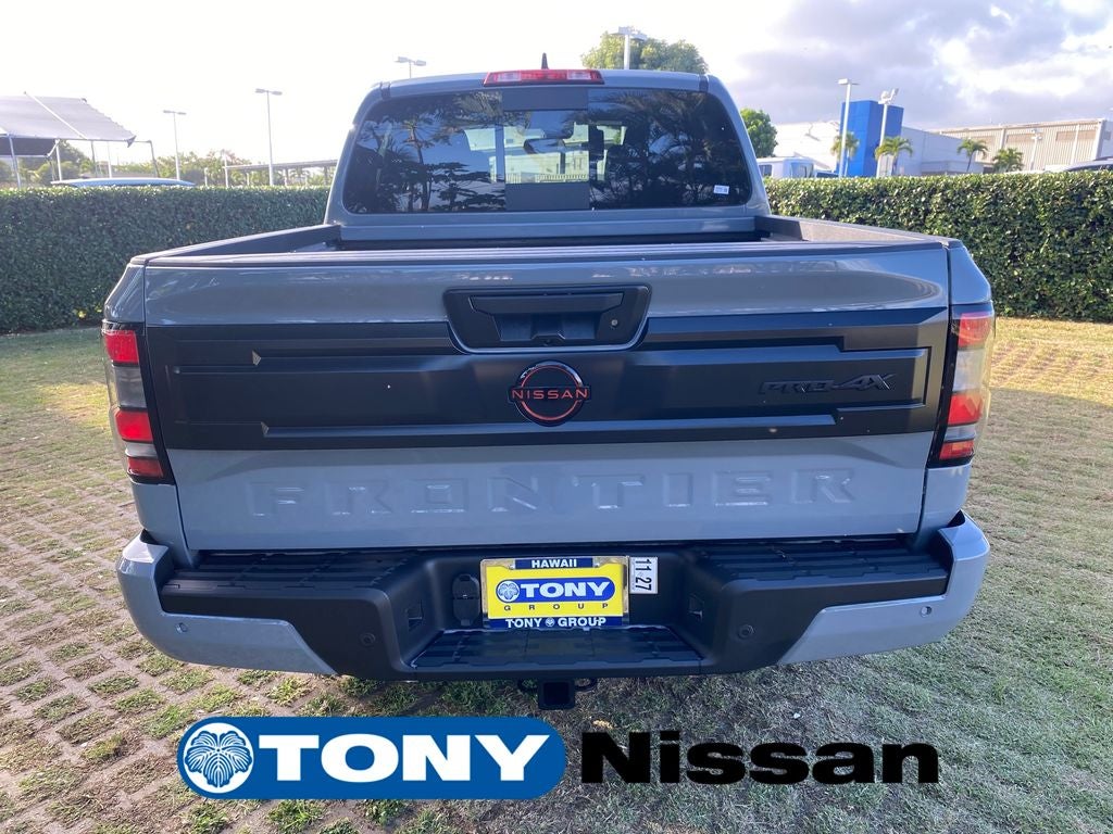 2026 Nissan Frontier PRO-4X