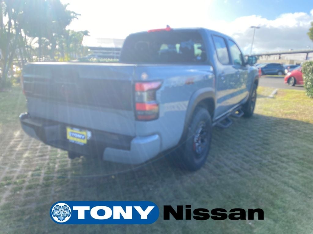 2026 Nissan Frontier PRO-4X