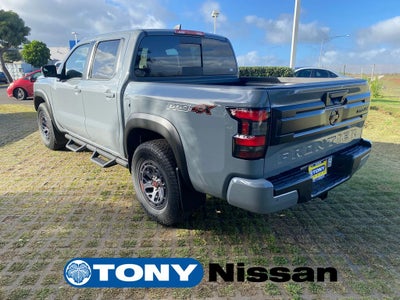 2026 Nissan Frontier PRO-4X