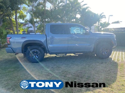 2026 Nissan Frontier PRO-4X