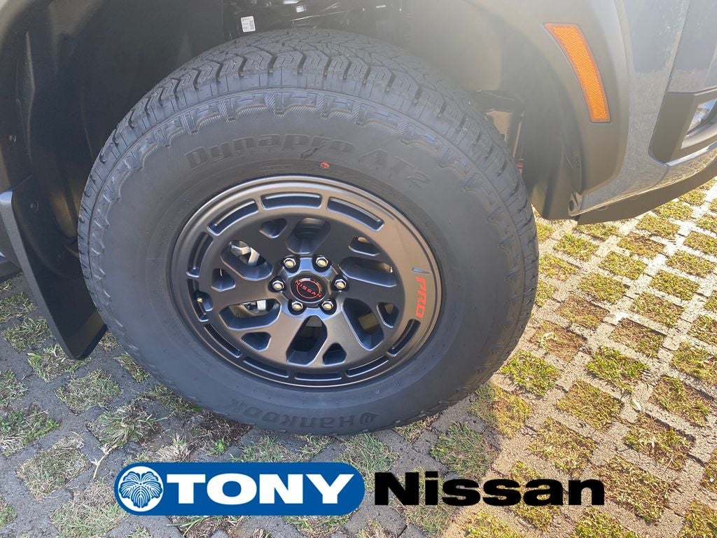 2026 Nissan Frontier PRO-4X