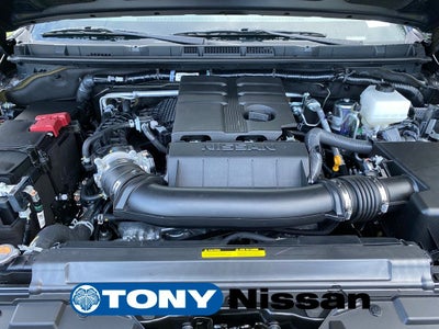 2026 Nissan Frontier SV