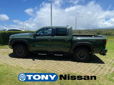 2026 Nissan Frontier PRO-4X
