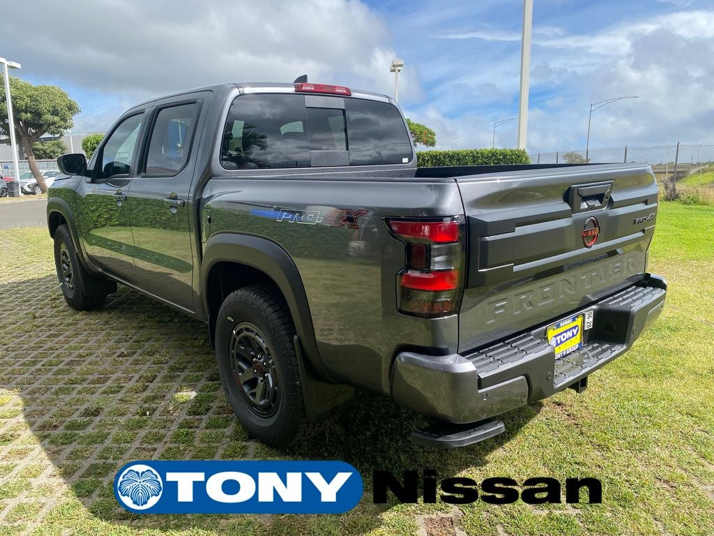 2026 Nissan Frontier PRO-4X